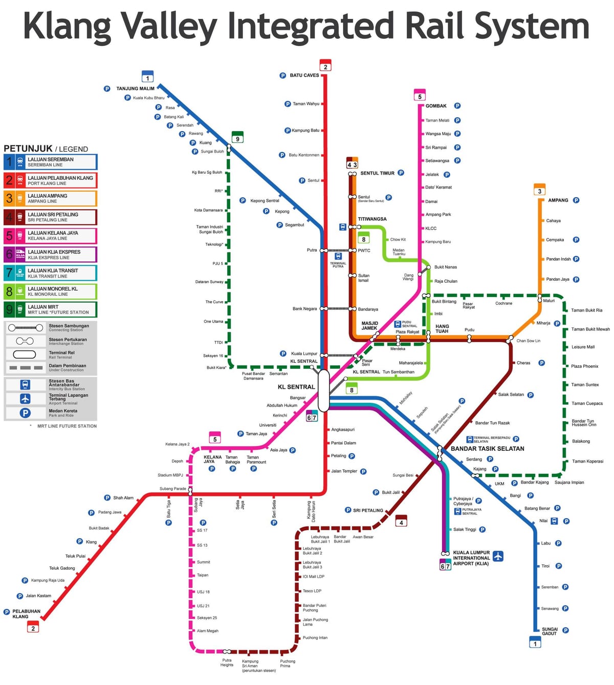 tranzito žemėlapis malaizija