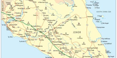 Jb map malaizija