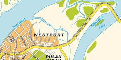 Kluang malaizija žemėlapyje
