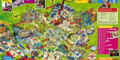 Žemėlapis legoland malaizija