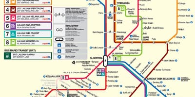 Malaizija mrt 2016 m. žemėlapį