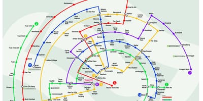 Mrt linija žemėlapyje malaizija
